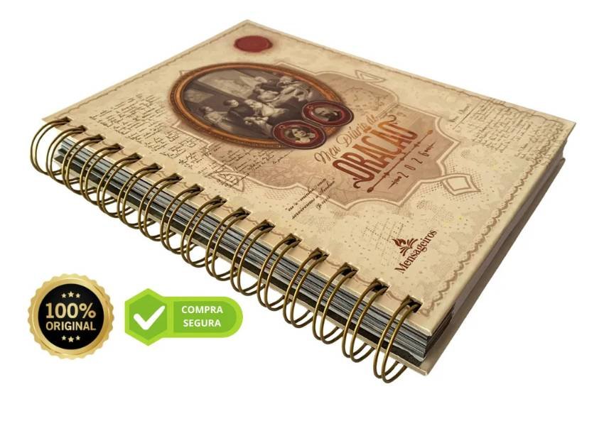 diário de oração, diário espiritual cristão, meu diário de oração 2026, diário católico, rotina de oração diária