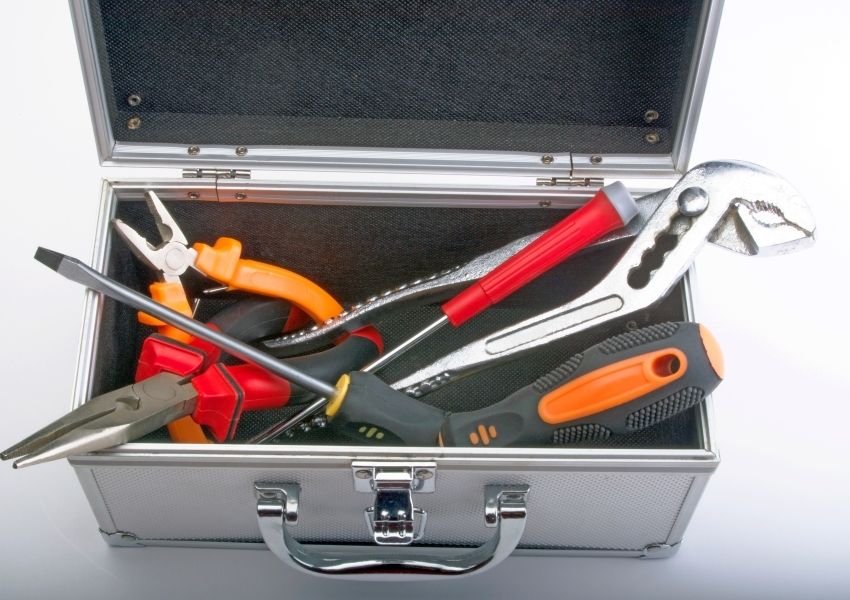 Kit de ferramentas para instalação de rastreadores