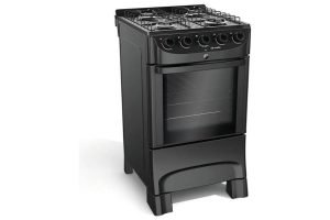 Forno autolimpante Fogão Mueller MFI4BC detalhes