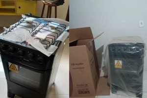 Queimadores de alta potência Fogão Mueller MFI4BC