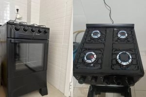 Forno autolimpante Fogão Mueller MFI4BC detalhes